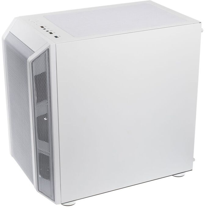 Caja Micro-ATX Kolink Citadel Mesh RGB Vidrio Templado Blanco image number 3