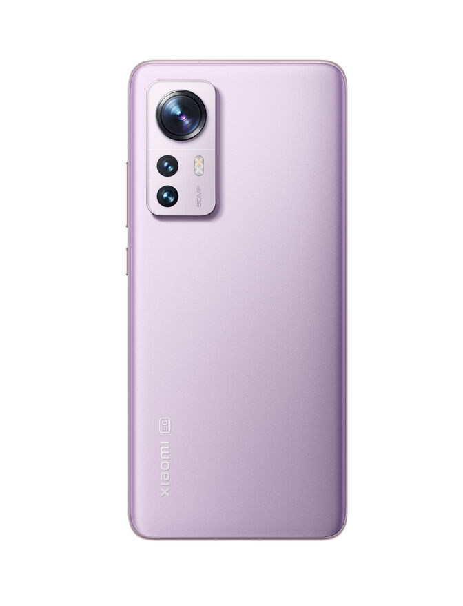 Smartphone Xiaomi 12 6.28" (12 / 256GB) 120Hz Violeta image number 3
