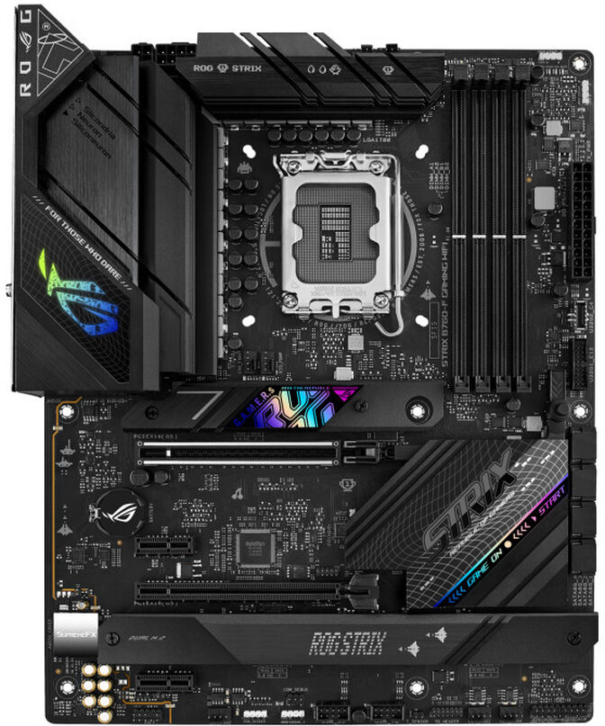 Placa Base Asus ROG Strix B760-F Gaming WiFi image number 2