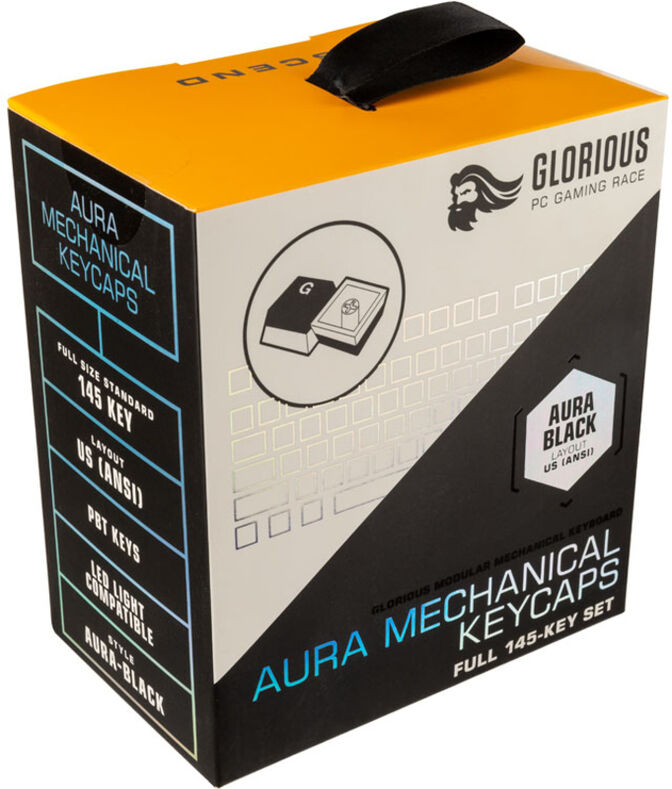 Glorious Gaming Aura V2 Tecla image number 4