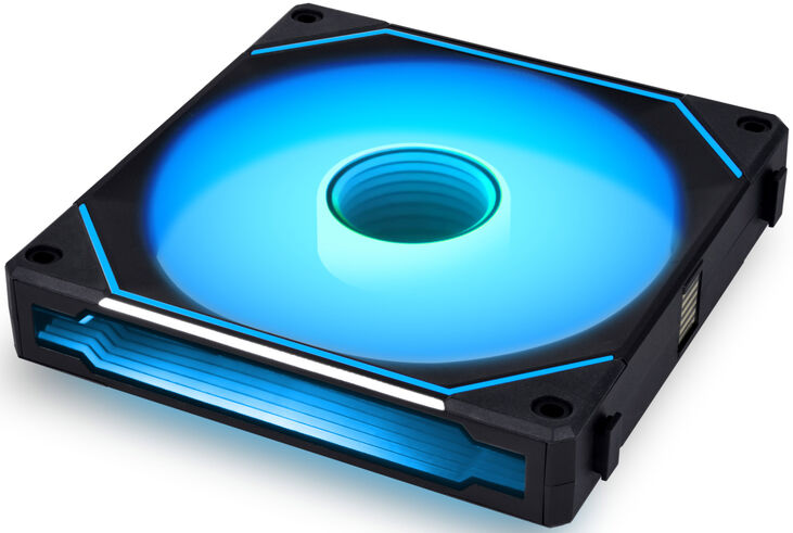 Ventilador Lian Li UNI FAN SL140 Infinity RGB PWM Negro 140mm image number 4