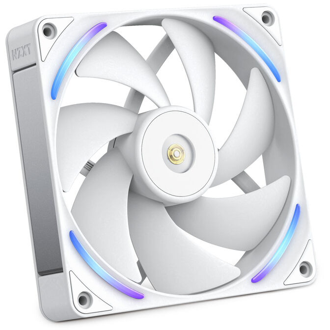 Ventilador NZXT F140x Perfomance RGB 140mm - Single Pack Blancas image number 0