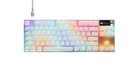 Teclado SteelSeries Apex Pro TKL Gen 3 RGB (US) Branco