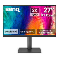 Monitor BenQ Creative Pro 27" PD2706QN IPS QHD 100Hz USB-C (PD90W)