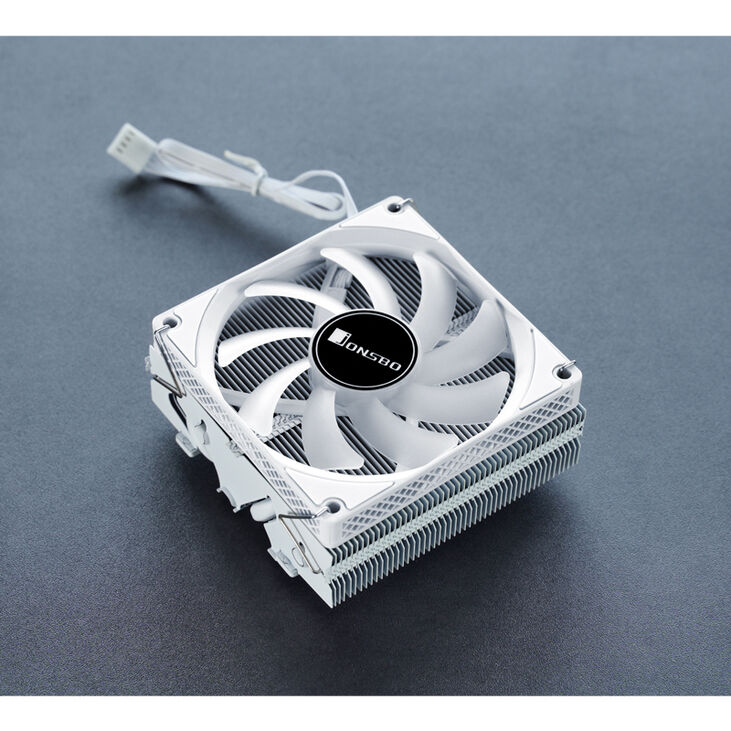 Ventilador CPU Jonsbo HX4170D Blanco ARGB - 92mm image number 18