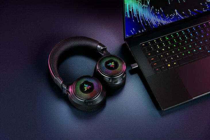Headset Razer Kraken V4 THX Wireless image number 1