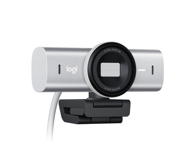 Webcam Logitech MX Brio 4K Ultra HD USB-C Gris Claro image number 1