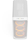 Torre E-ATX Fractal Design Meshify 3 Blanca RGB TG Light Tint image number null