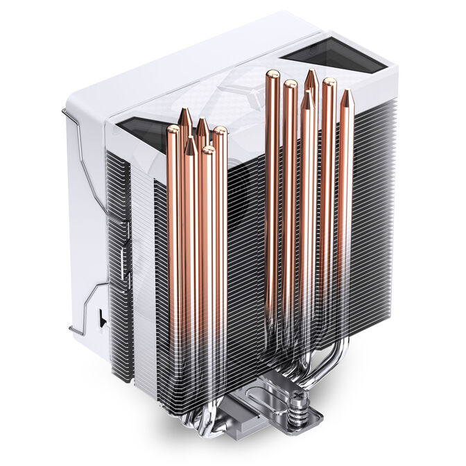Ventilador CPU Jonsbo CR-1000 V3 PRO ARGB Blanco - 120mm image number 11