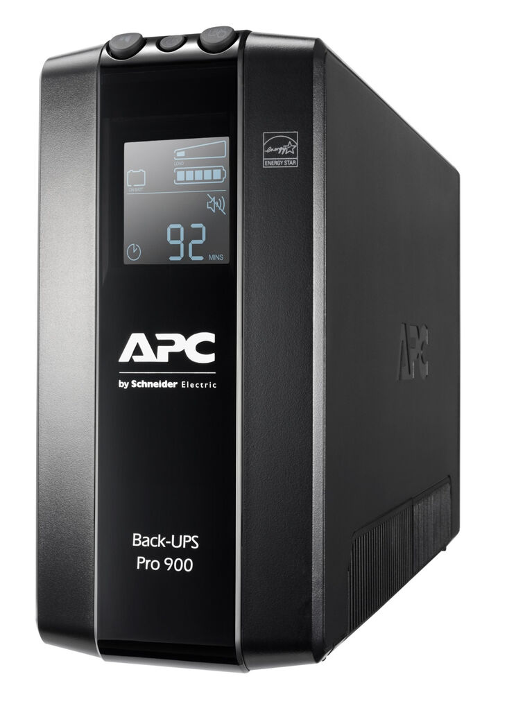 UPS APC Back-UPS Pro BR 900VA 6 Tomas AVR Interfaz LCD image number 0