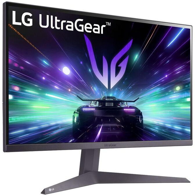 Monitor Gaming LG  UltraGear 24" 24GS50F-B VA FHD 180Hz HDR10 FreeSync image number 3