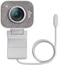 Webcam Logitech StreamCam Full HD 1080p USB-C 3.1 Blanco Webcam Logitech StreamCam Full HD 1080p USB-C 3.1 Blanco
