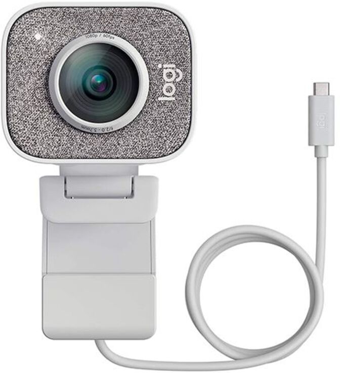 Webcam Logitech StreamCam Full HD 1080p USB-C 3.1 Blanco image number 0