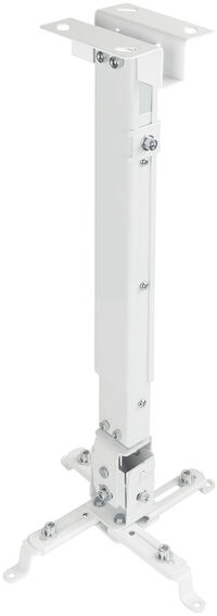 Soporte de Techo Tooq para Proyectores Tilt e GiRat&oacute;nrio Max.20kg Blanco