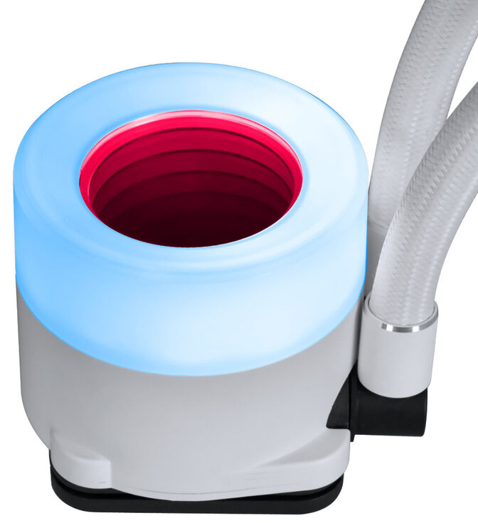 Kit Refrigeraci&oacute;n L&iacute;quida Lian Li Trinity Blanco - 240mm image number 5