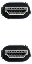 Cable HDMI V2.1 8K NanoCable IRIS USB-A M/M 1.5 M Negro image number null