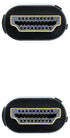 Cable HDMI V2.1 8K NanoCable IRIS USB-A M/M 1.5 M Negro image number null