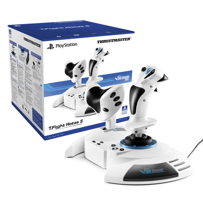 Joystick Thrustmaster T.Flight HOTAS 5 Microsoft Flight Simulator Edition PC / PS5 / PS4 image number 13