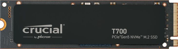 SSD Crucial T700 1TB Gen5 M.2 NVMe 2280 (11700/9500MB/s) image number 0