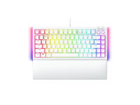 Teclado Razer BlackWidow V4 75% RGB Tactile Switch White Ed. (US)