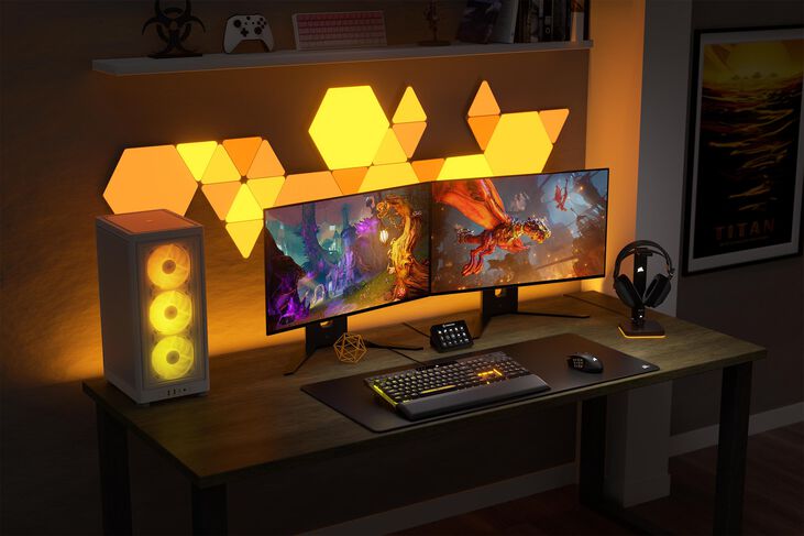 Ratón Corsair Scimitar Elite RGB MOBA/MMO Wireless Negro image number 4