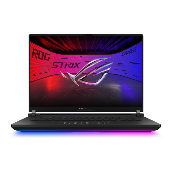 Port&aacute;til ASUS ROG Strix Scar 16 G635LX 16" Ultra 9 275HX 64GB DDR5 2TB RTX 5090 2.5K 240Hz W11