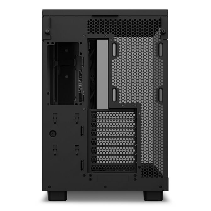 Torre ATX NZXT H6 Flow RGB Negro Cristal Templado image number 8
