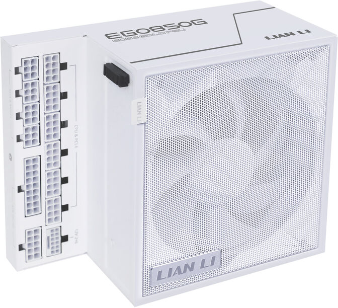 Fuente Modular Lian Li Edge 850W 80+ Gold Blanca image number 1