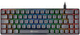 Teclado GAMIAC TKL69G SF, Kailh Blue, Negro/Gr&iacute;s - Mec&aacute;nico (ES) image number null