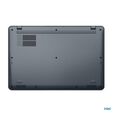 Lenovo IdeaPad Slim 3 Chrome 14IAN8 Intel Core i3 N-series i3-N305 Chromebook 35,6 cm (14") Full HD 8 GB LPDDR5-SDRAM 256 GB eMMC Wi-Fi 6E (802.11ax) ChromeOS Portugu&eacute;s Gris image number null