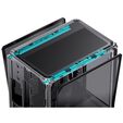 Caja ATX Jonsbo X400 PRO Vidrio Templado Curvo Gris image number null