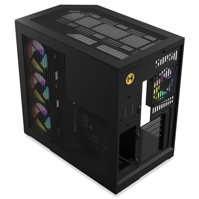 Caja E-ATX Hyte Y50 Vidrio Templado Negro image number 6