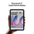 Tablet Apple iPad mini A17 Pro 8.3" Wi-Fi + Cellular 128GB P&uacute;rpura image number null
