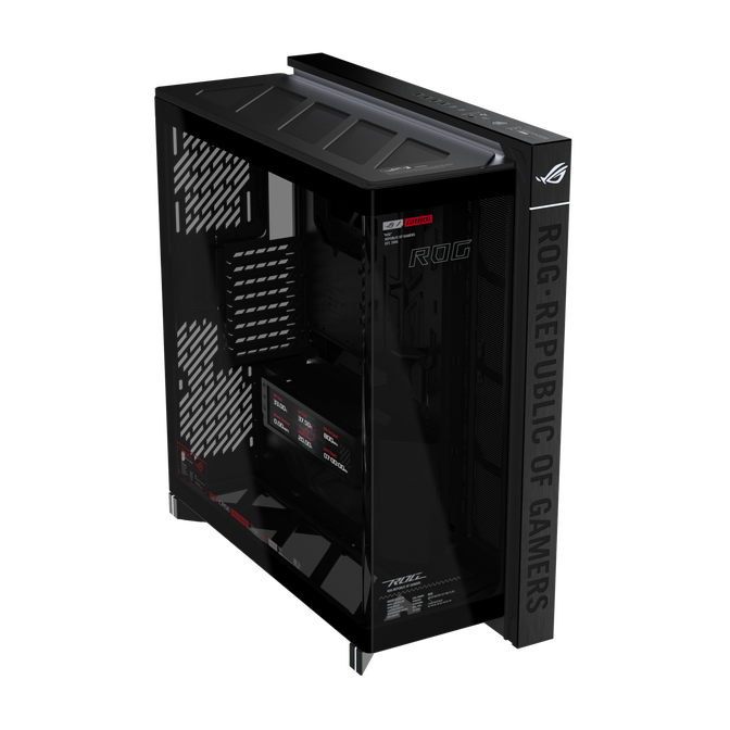 Torre E-ATX ASUS ROG CRONOX GR801 ARGB Negra image number 2