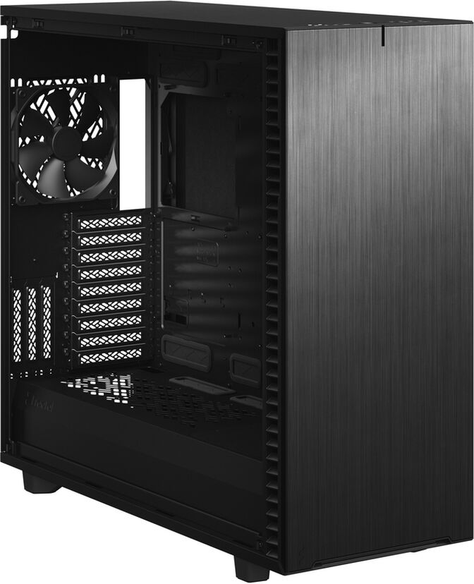 Torre E-ATX Fractal Design Define 7 XL Black Negro Templado image number 5