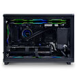 Caja Micro-ATX Lian Li x Dan Cases A3 Negra Madera Vidrio Templado image number null