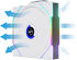 Ventilador Lian Li UNI FAN TL120 LCD Wireless RGB Reverse PWM Blanco 120mm image number null