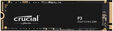 SSD Crucial P3 4TB 3D M.2 NVMe 2280 (3500/3000MB/s) image number null