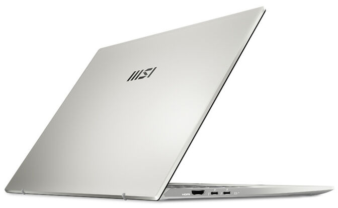 Port&aacute;til MSI Prestige 14Evo B13M-421PT 14" i5 13500H 8GB DDR5 512GB Iris X FHD+ W11 image number 2