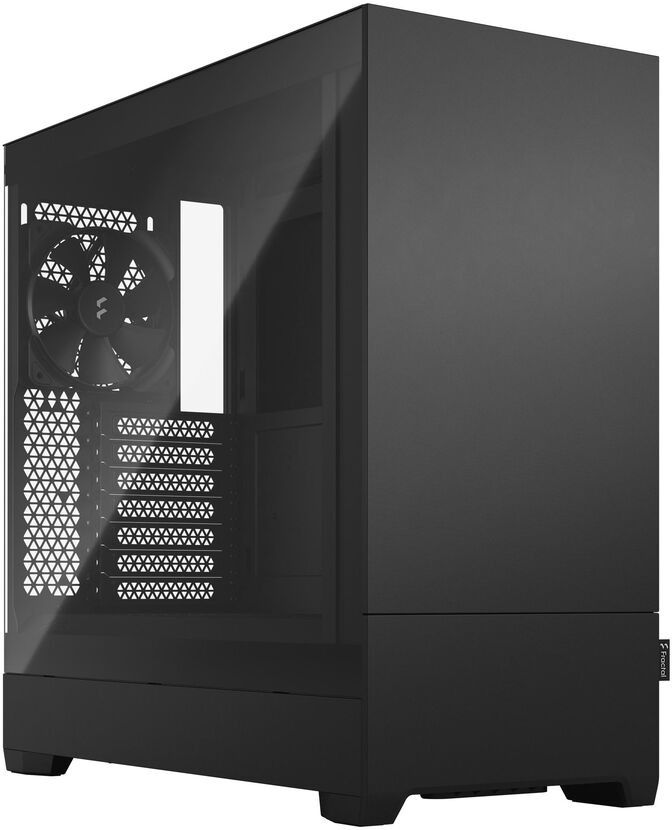 Torre ATX Fractal Design Pop Silent Black TG Clear Tint image number 0