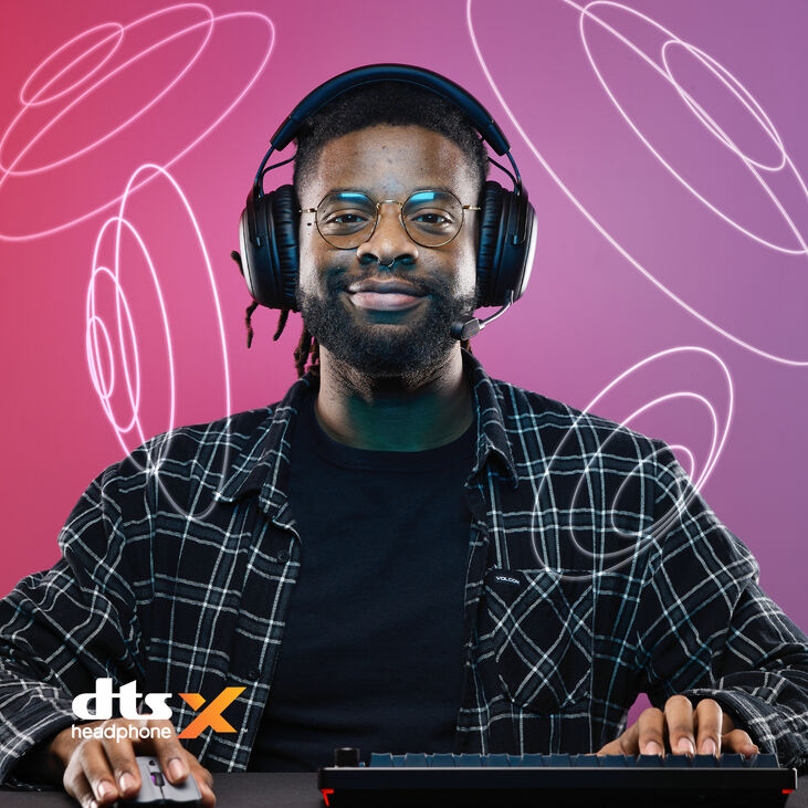 Auriculares HyperX Cloud III DTS Wireless/Bluetooth Negro image number 6