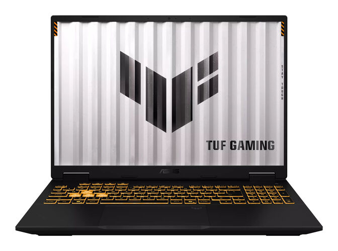 Port&aacute;til ASUS TUF 16 FX610JH-74B55CS1 16" i7-14650HX 16GB DDR5 512GB RTX 5050 144Hz image number 0