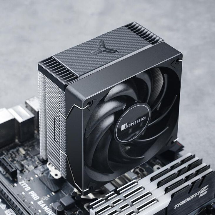 Ventilador CPU Jonsbo CR-1000 EVO Negro 120mm image number 4