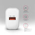 Cargador de pared AXAGON ACU-QC18, 1 puerta (USB-A), QC3.0/AFC/Apple, 18 W, Blanco image number null