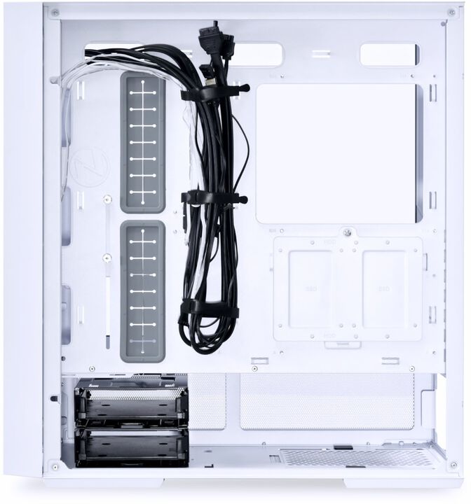 Caja ATX Lian Li Lancool 206 ARGB Blanca Vidrio Templado image number 8