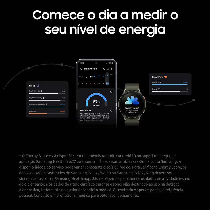 Reloj Smartwatch Samsung Galaxy Watch 7 40mm BT Creme image number 4