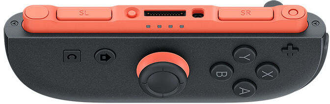 Mando Nintendo Joy-Con 2 - (Direito) Rojo Claro image number 1
