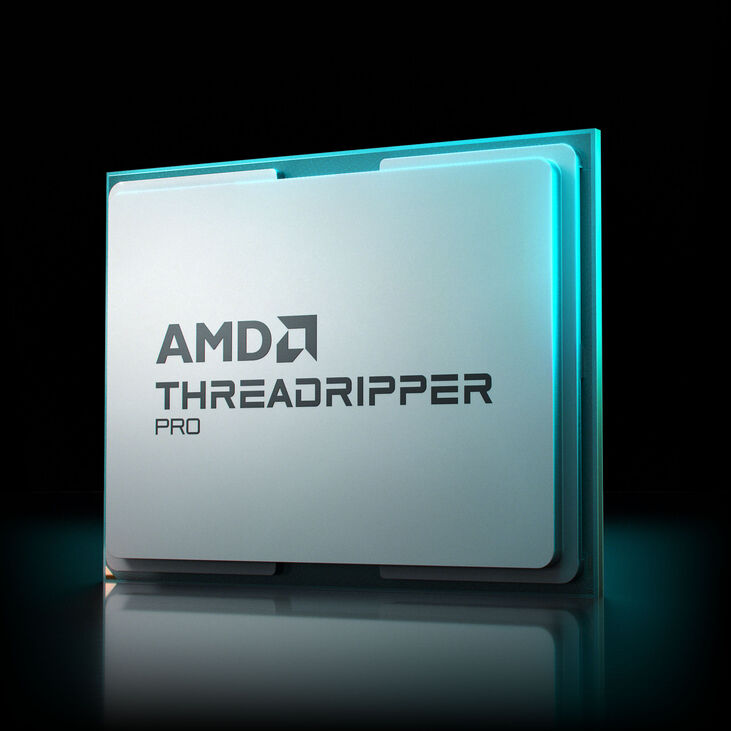 Procesador AMD Threadripper PRO 9975WX 32-Core (4GHz-5.4GHz) 160MB sTR5 TRX50 / WRX90 / Pro 695 image number 11