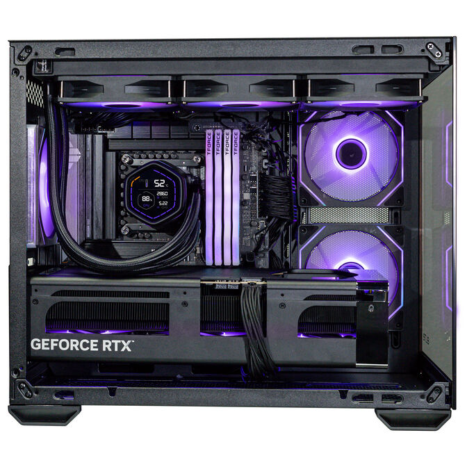 Torre Micro-ATX Cooler Master Elite 481 ARGB Negra image number 8