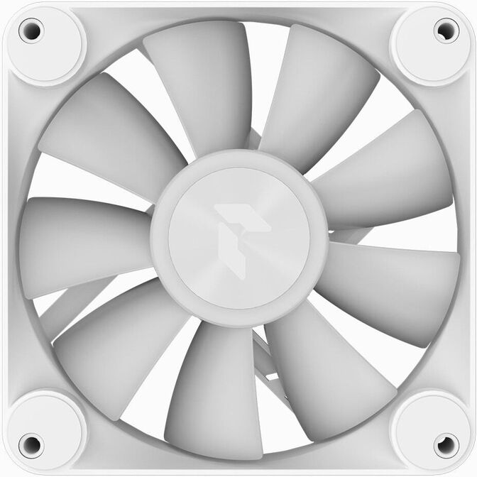 Ventilador APNX FP1-Q-120 PWM ARGB Blanco - 120mm image number 1